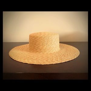 BRAND NEW J. crew summer straw hat with tags